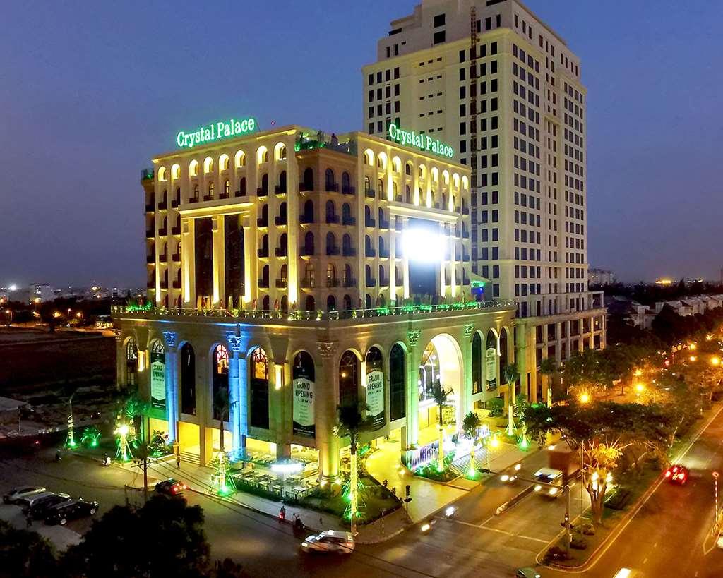 Merperle Crystal Palace Cidade de Ho Chi Minh Exterior foto