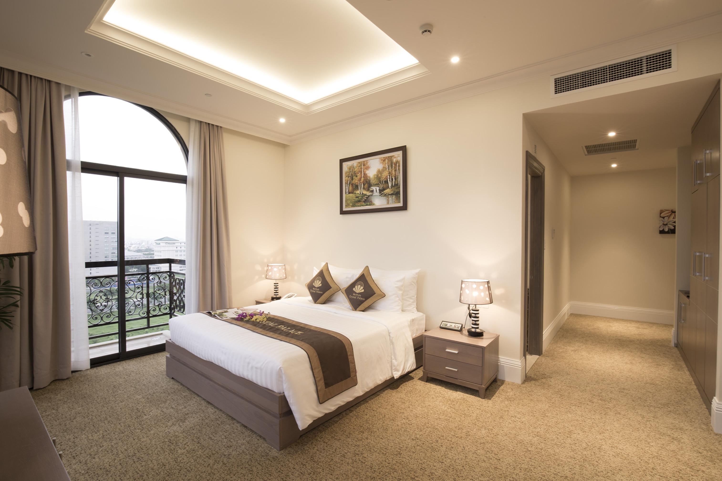Merperle Crystal Palace Cidade de Ho Chi Minh Exterior foto