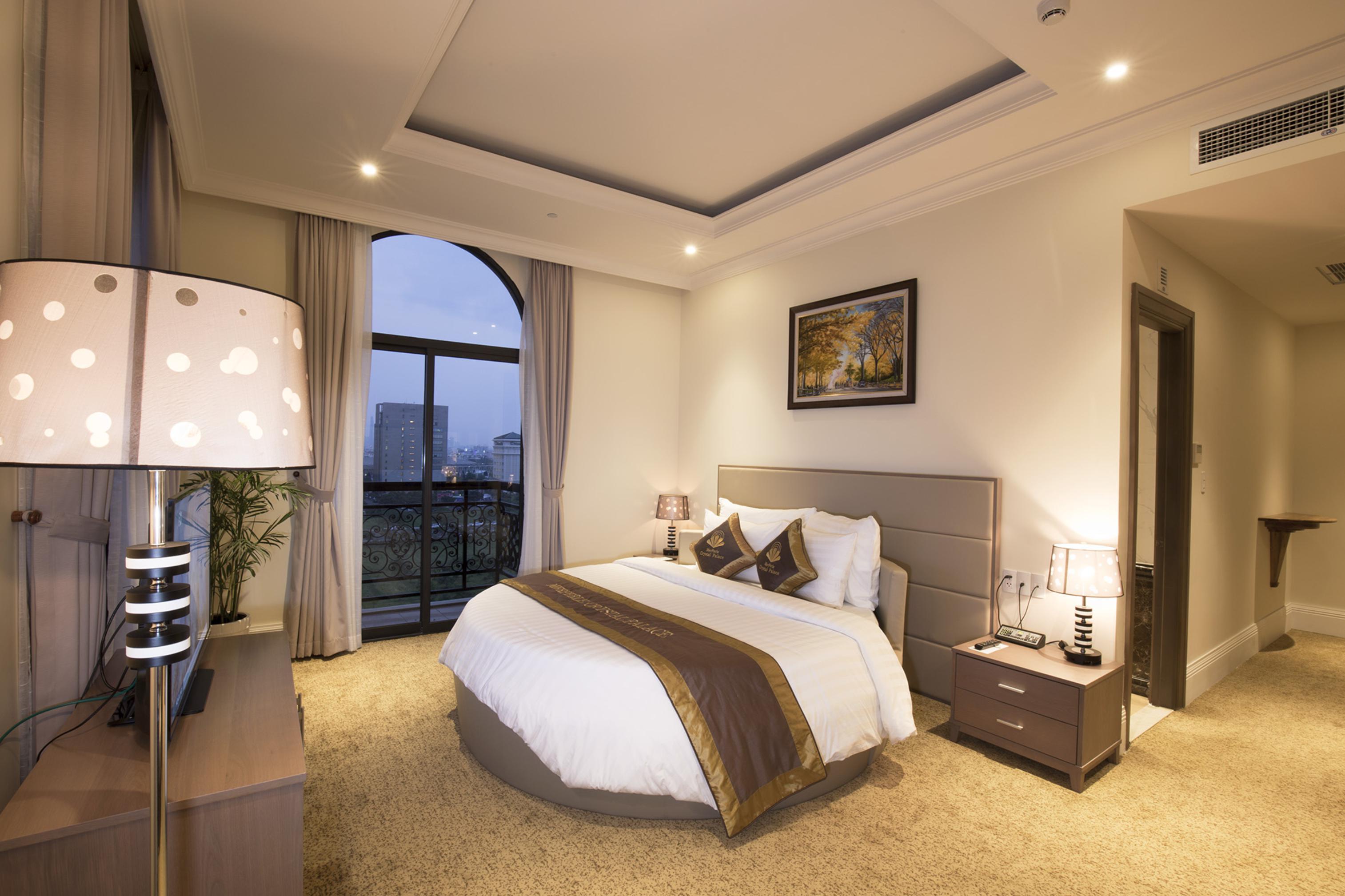 Merperle Crystal Palace Cidade de Ho Chi Minh Exterior foto