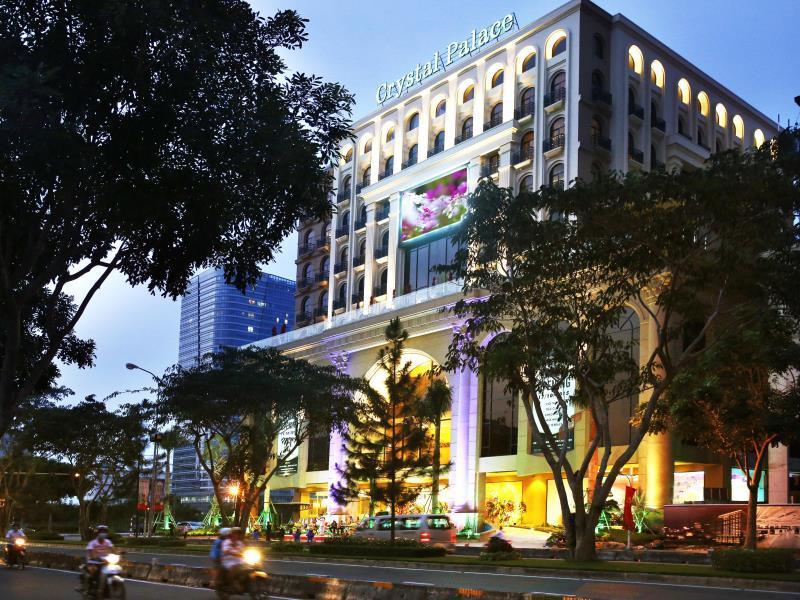 Merperle Crystal Palace Cidade de Ho Chi Minh Exterior foto