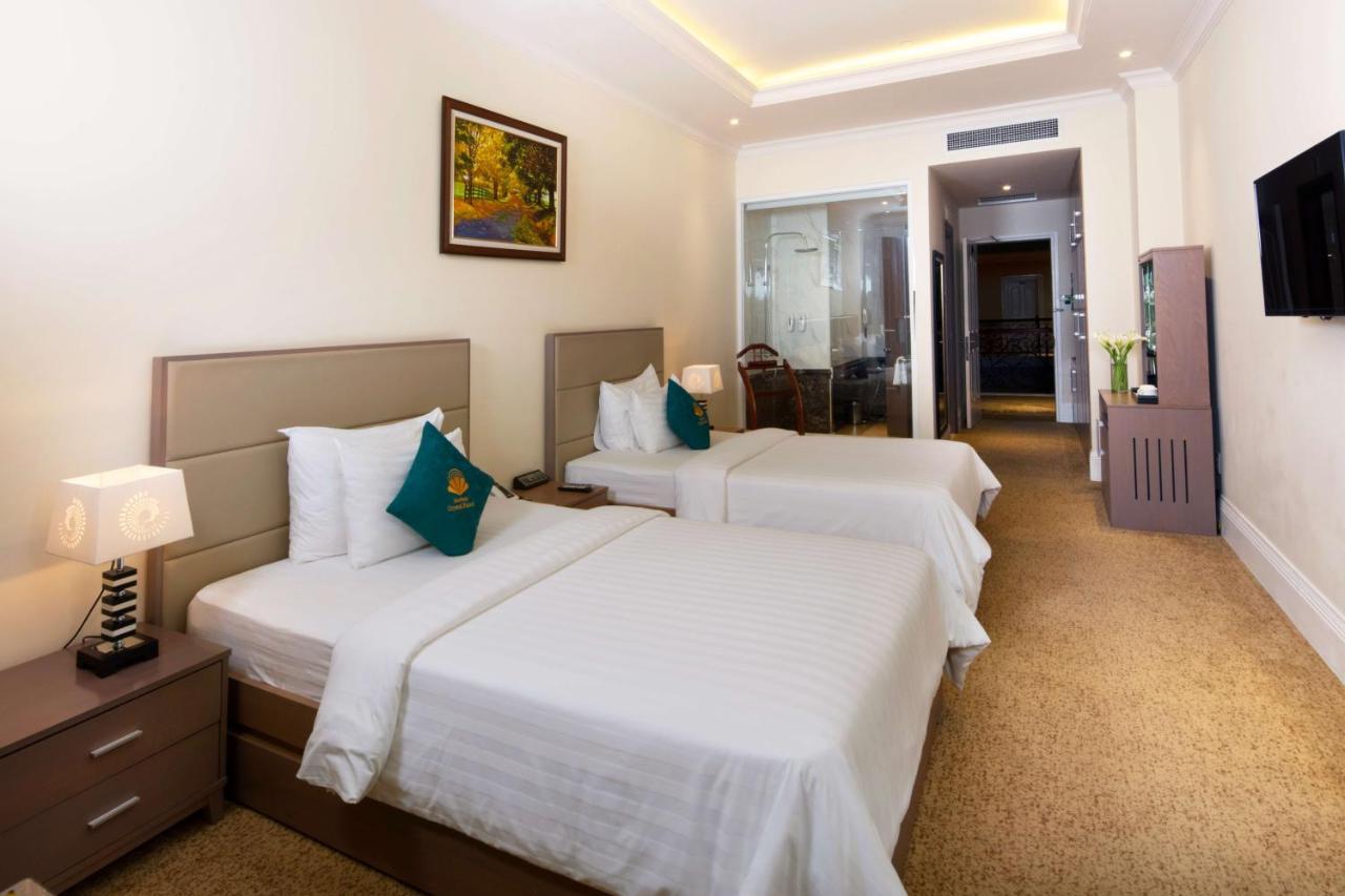 Merperle Crystal Palace Cidade de Ho Chi Minh Exterior foto